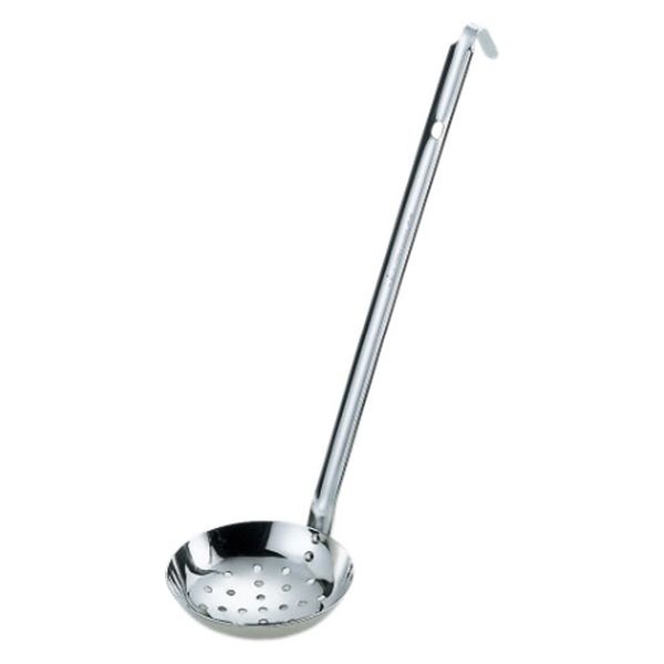 赤川器物製作所 AG18-0 レードル柄お玉穴明 54520 1袋(1個)（直送品）