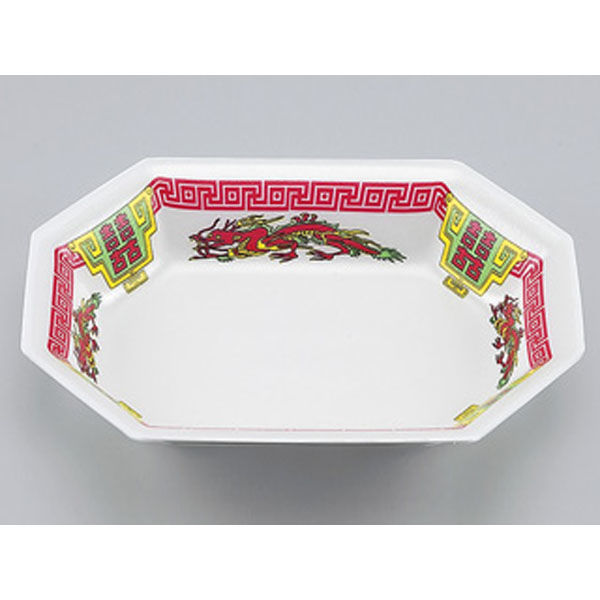 シーピー化成 惣菜容器 V-617-35飛龍 0210617351370 1袋(50個)（直送品）