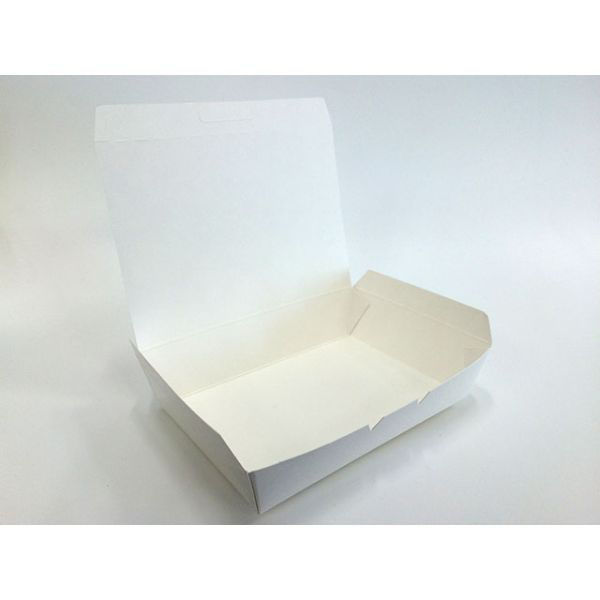 ケーピープラテック 弁当容器 ランチボックス KM-16 54908 1袋(50個)（直送品）