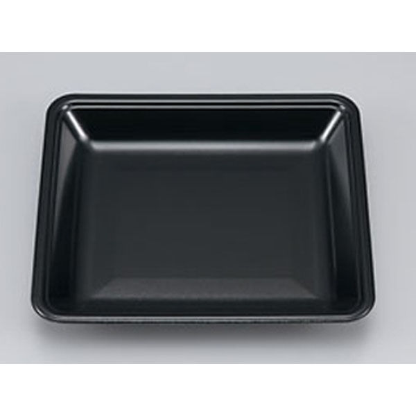 シーピー化成 トレー 新LL22-30黒 0551222300520 1袋(100個)（直送品）