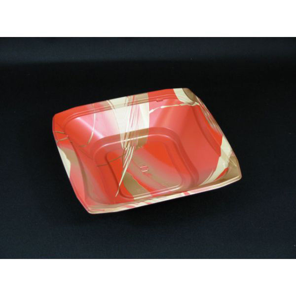 リスパック 丼容器 ハイクッカー TP丼 170B りき柾目 RHHT104 1袋(50個)（直送品）