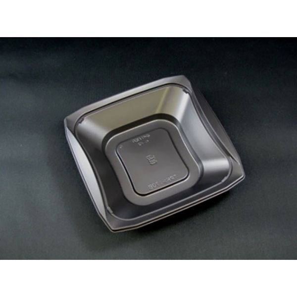 リスパック 丼容器 ハイクッカー TP丼 170B 黒 RHHT101 1袋(50個)（直送品）