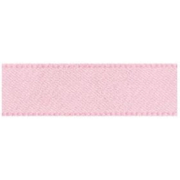 ベルベ リボン・タイ 30000 リボン シルキーサテン ♯01ライトピンク 6mm  30000 5点（直送品）