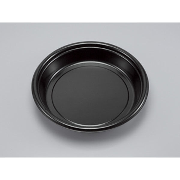 シーピー化成 寿司容器 SF丸桶2 黒本体 0271302000525 1袋(10個)（直送品）