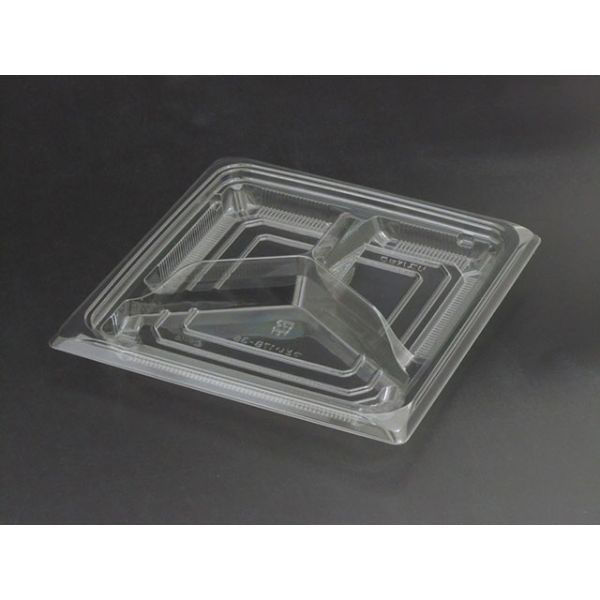 リスパック 惣菜容器 クリーンカップ つどい17B-3S PAQS390 1袋(50個)（直送品）