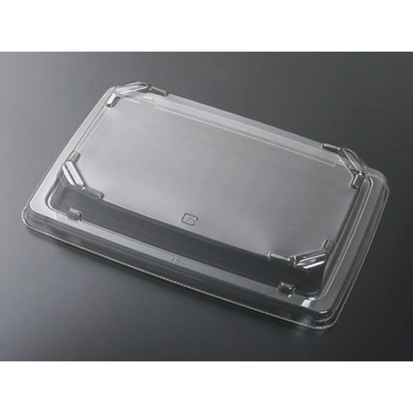 ケーピープラテック Kランチー10フタ 耐熱 55665 1袋(50個)（直送品）