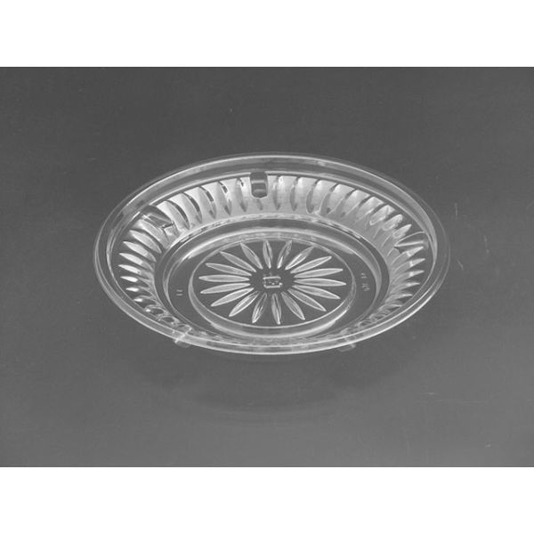 リスパック サラダ・フルーツ容器 クリーンカップ シャイニーD165B PASA450 1袋(50個)（直送品）