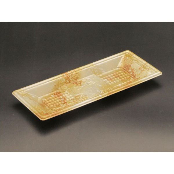 リスパック 寿司容器 万角25-10B うたかた茶 RSAQ442 1袋(50個)（直送品）