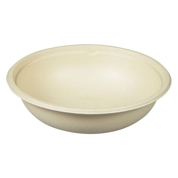 パックスタイル バガス容器 BBボウルM 大 179φ×48H 00670566 1袋(50個)（直送品）