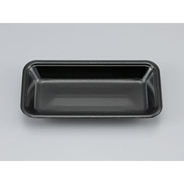 シーピー化成 トレー 新LL10-25S黒 0551210250525 1袋(100個)（直送品）