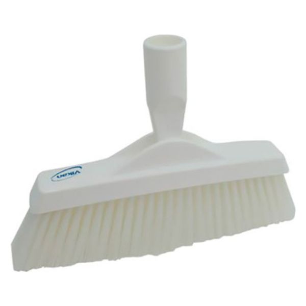 ヴァイカン ブラシ フロアブルーム ソフト ホワイト 31305 1個（直送品）