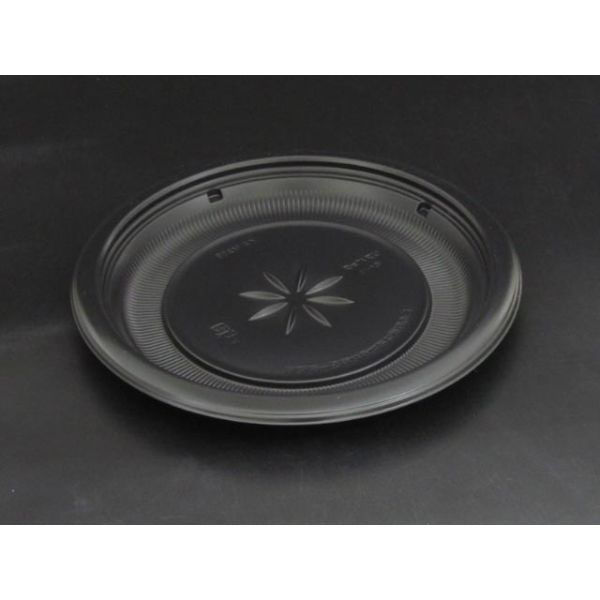 リスパック 惣菜容器 バイオデリカ KA M23B 黒 RHBD861 1袋(50個)（直送品）