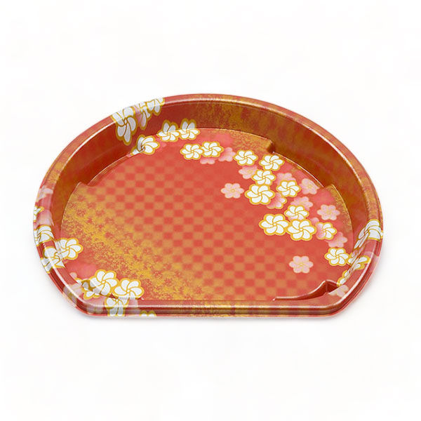 シーピー化成 寿司容器 SF半月10 京うたげ 本体 0271410001695 1袋(50個)（直送品）