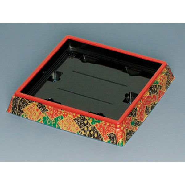 福助工業 寿司容器 新角桶 10H 大和 533920 1袋(10個)（直送品）