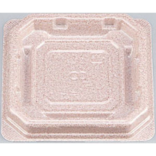 シーピー化成 菓子容器 UFパルチェ1 ミラピーチ本体 0595401004385 1袋(50個)（直送品）