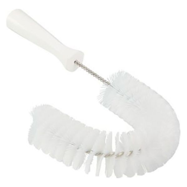 ヴァイカン ブラシ エクステリアブラシ ミディアム ホワイト 53725 1個（直送品）