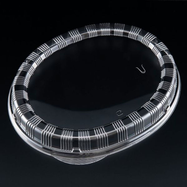 リスパック カレー 蓋 RHDT876 1袋(50個)（直送品）