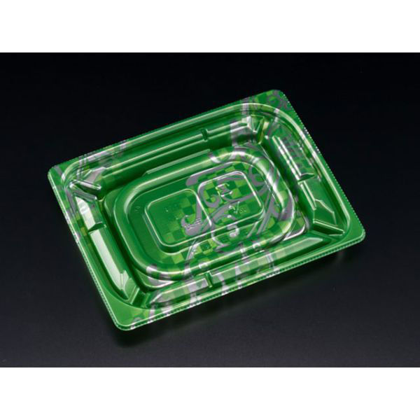 リスパック 惣菜容器 バイオカップ 優枠 15-11B 新エマグリーン PABH056 1袋(50個)（直送品）