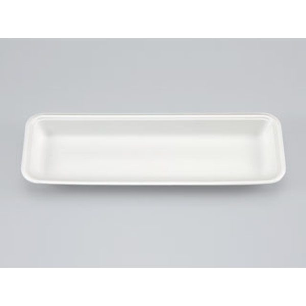 シーピー化成 トレー 新LS10-25S無地 0541910250155 1袋(100個)（直送品）