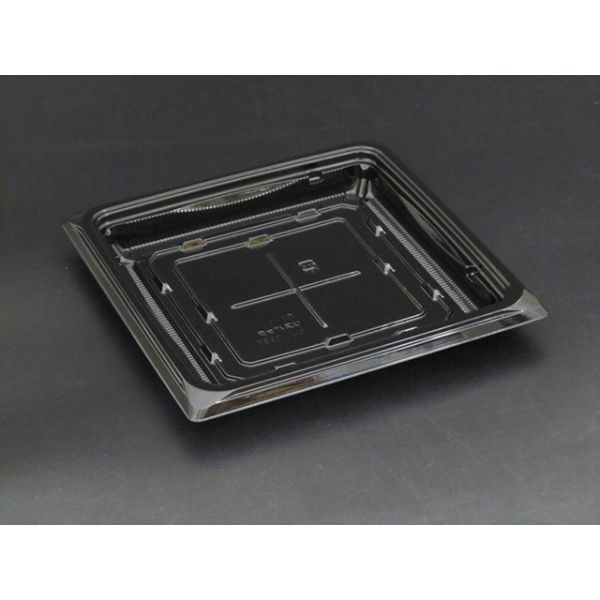 リスパック 汎用容器 クリーンカップ つどい19BF 黒 PAQS322 1袋(50個)（直送品）