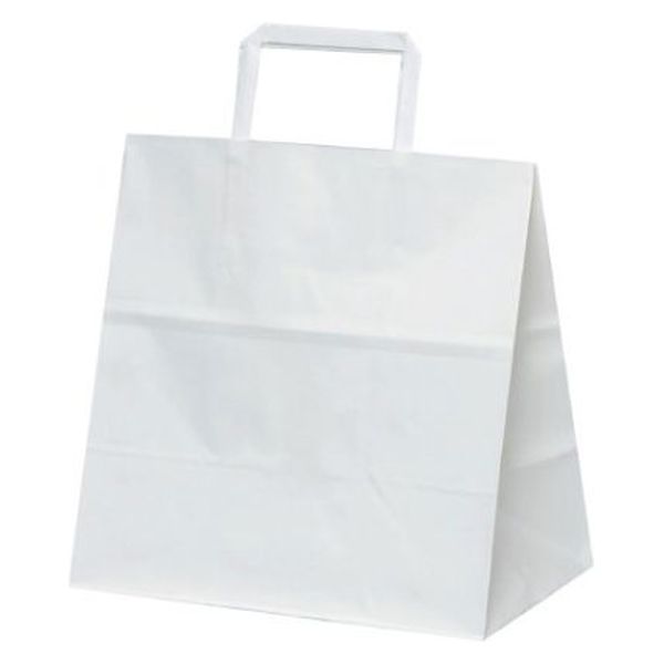 パックタケヤマ 紙袋 紙手提袋 H平26 晒無地 69551 1袋(50個)（直送品）