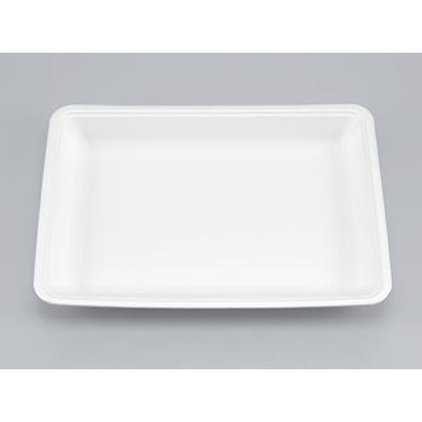 シーピー化成 トレー 新LR21-30無地 0541821300150 1袋(100個)（直送品）