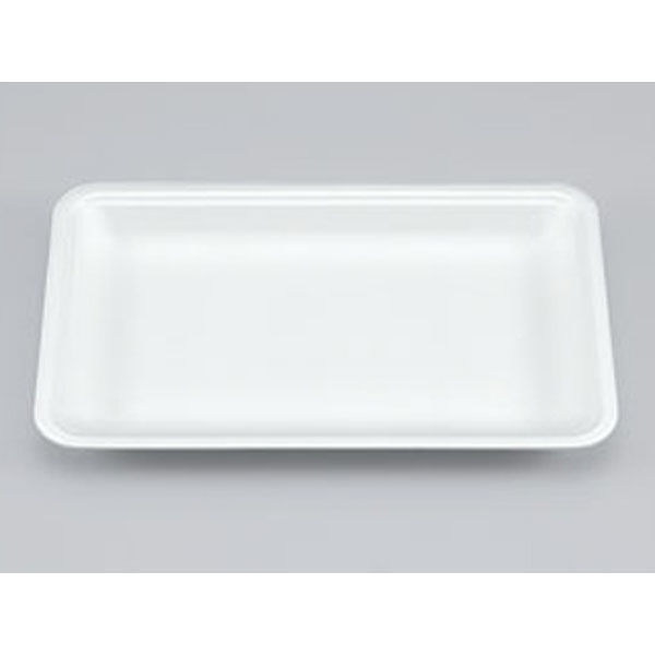 シーピー化成 トレー 新LQ16-25無地 0541716250150 1袋(100個)（直送品）