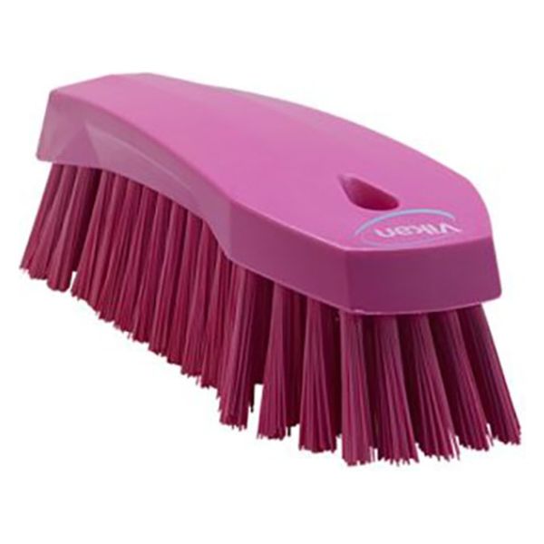 ヴァイカン ブラシ ハンドブラシ（ハード）ピンク 38901 1個（直送品）