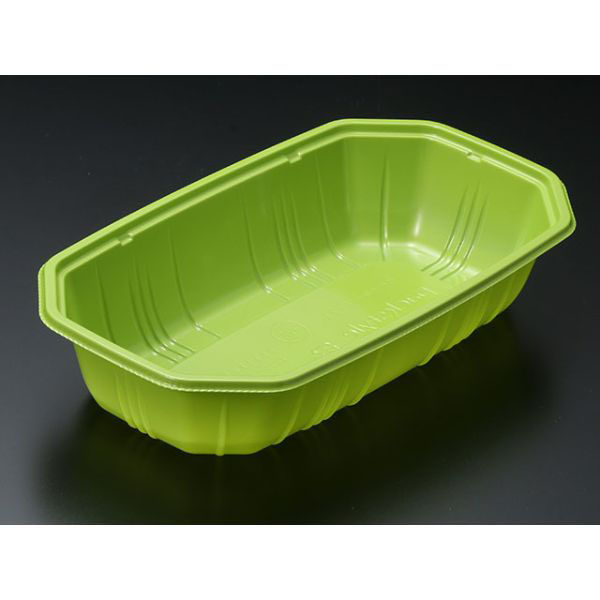 パックスタイル 青果・農産容器 PS BPフルーツ 2L グリーン 470091 1袋(100個)（直送品）