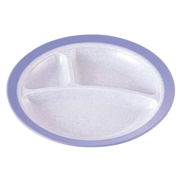 タカギ産業  丸皿 SW-125 ブルー 1400220 100枚(10枚×10)（直送品）