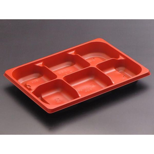 リスパック 弁当容器 饗膳 10 中皿6 RBS RHHK172 1袋(50個)（直送品）