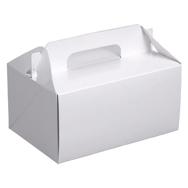 ヤマニパッケージ  ケーキ箱 サイドオープン #5 DE-33 500箱(50箱×10)（直送品）