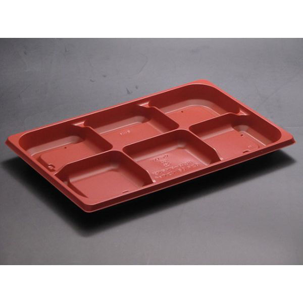 リスパック 弁当容器 饗膳 150中皿6 RBS RHHK572 1袋(50個)（直送品）