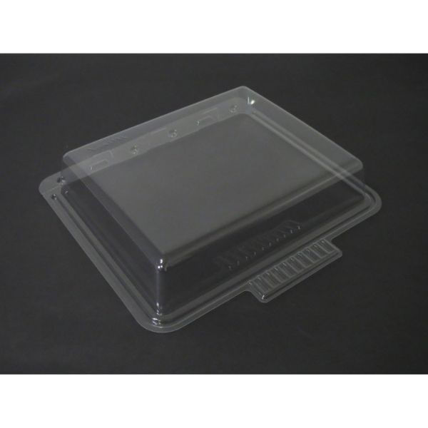 JSPパッケージング ミニグルメバット高蓋 00649483 1袋(25個)（直送品）