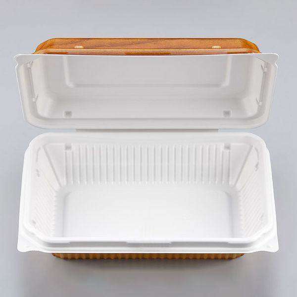 シーピー化成 弁当容器 BF-611 栓木 0740611001740 1袋(50個)（直送品）