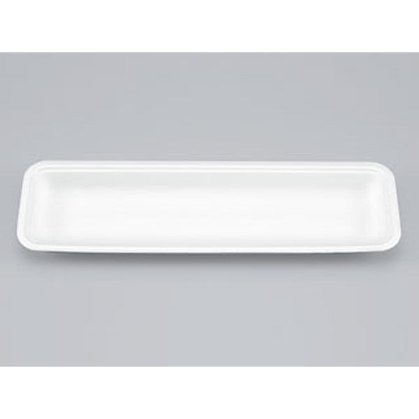 シーピー化成 トレー 新LU10-25無地 0542110250150 1袋(100個)（直送品）