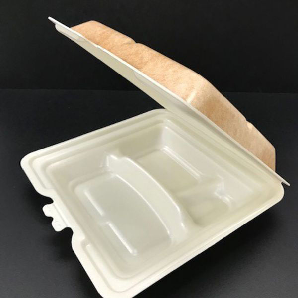 JSPパッケージング 弁当容器 テイクアウトボックス24-24CB 255605 1袋(50個)（直送品）