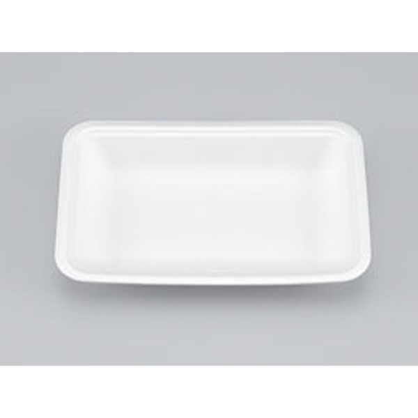 シーピー化成 トレー 新LL13-30無地 0541213300150 1袋(100個)（直送品）