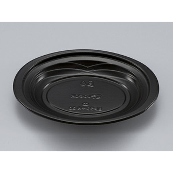 シーピー化成 惣菜容器 BFランチ内30黒本体 0141230000525 1袋(50個)（直送品）