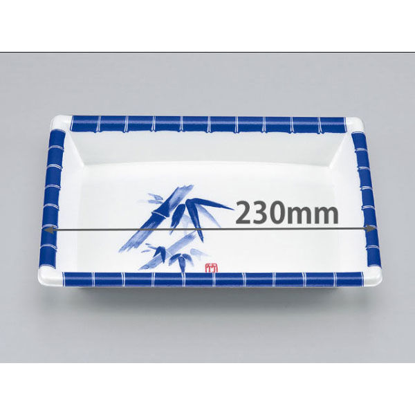 シーピー化成 刺身・鮮魚容器 トレー V-426-35竹 0210426350400 1袋(50個)（直送品）