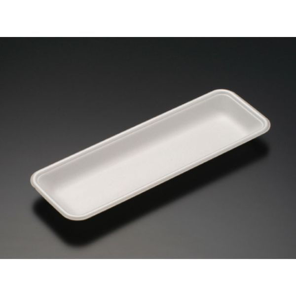 リスパック トレー J-30-10T 白(S) 白 FGPC432 1袋(100個)（直送品）