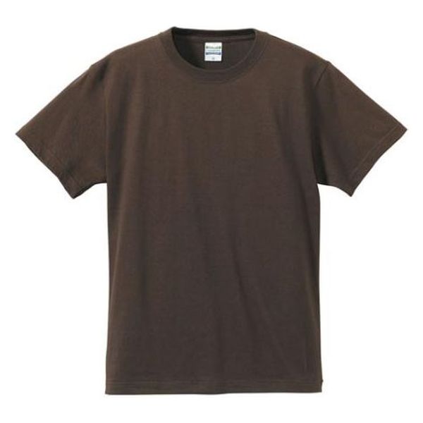 United Athle 5001綿Tシャツ M チャコール 4527078110241 1袋(1個)（直送品）