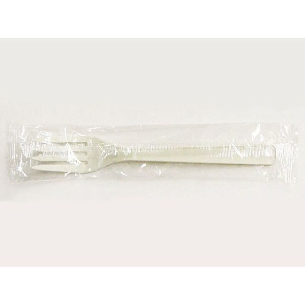 やなぎプロダクツ プラスチックフォーク 16cm ポリ完封  4331 1袋（100本）（直送品）