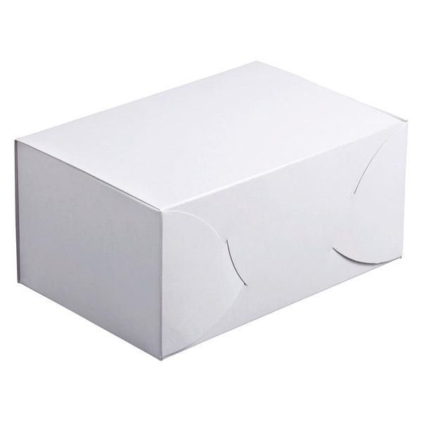 ヤマニパッケージ  ケーキ箱 サービス組立 #9 20-158 200箱(100箱×2)（直送品）