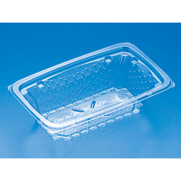 リスパック サラダ・フルーツ容器 クリーンカップ ツブNK20B PAPR164 1袋(50個)（直送品）