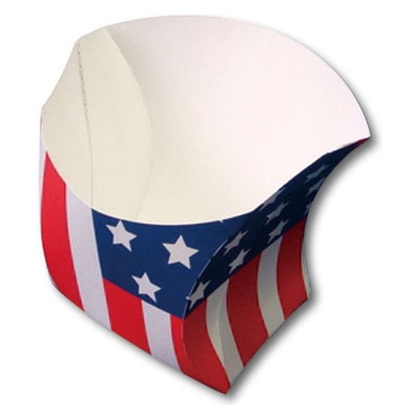 三和紙工 スナック・軽食袋 リバティ S アメリカンフラッグ 21200311 1袋(50個)（直送品）