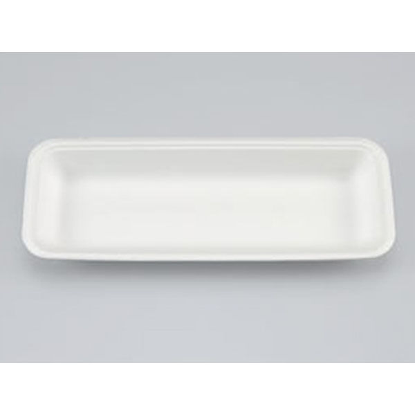 シーピー化成 トレー 新LQ10-25S無地 0541710250155 1袋(100個)（直送品）