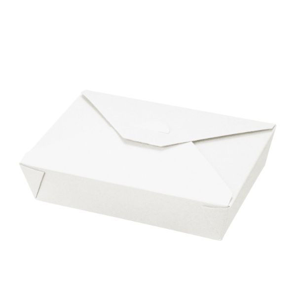 ケーピープラテック 弁当容器 KM-33 ホワイト 54653 1袋(50個)（直送品）