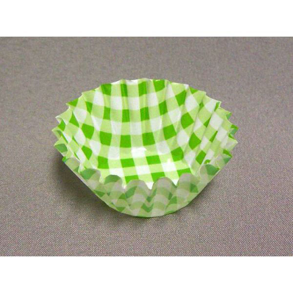 セイコー フィルムケース OPPフレアラミケース 4F チェック柄グリーン 500枚入 9101042013 1袋(1個)（直送品）