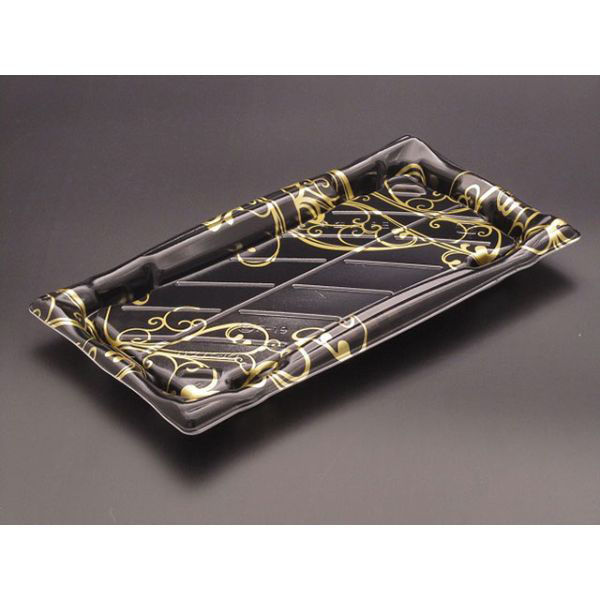 リスパック 寿司容器 旬盛 2-6B レイラ金 RSAJ364 1袋(50個)（直送品）